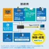 USB-DKM5BKN USB Type-C ドッキングステーション USB-DKM5BKN / USB Type-C ドッキングステーション