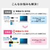 USB-DKM5BKN / USB Type-C ドッキングステーション
