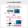 USB-DKM5BKN / USB Type-C ドッキングステーション