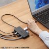 USB-DKM5BK USB Type-C ドッキングステーション USB-DKM5BK / USB Type-C ドッキングステーション