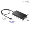 USB-DKM5BK USB Type-C ドッキングステーション USB-DKM5BK / USB Type-C ドッキングステーション