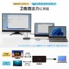 USB-DKM5BK USB Type-C ドッキングステーション USB-DKM5BK / USB Type-C ドッキングステーション