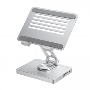 USB-DKM6S / スタンド付き USBドッキングステーション