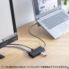 USB-DKM7BK USB Type-C ドッキングステーション USB-DKM7BK / USB Type-C ドッキングステーション