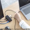 USB-DKM7BK USB Type-C ドッキングステーション USB-DKM7BK / USB Type-C ドッキングステーション