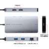 USB-DKM8S USB Type-C ドッキングステーション USB-DKM8S / USB Type-C ドッキングステーション