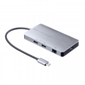 USB-DKM8S / USB Type-C ドッキングステーション