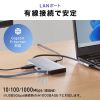 USB-DKM8S / USB Type-C ドッキングステーション