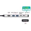 USB-DKM9S / 8K対応 USB Type-C ドッキングステーション