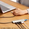 USB-DKM9S / 8K対応 USB Type-C ドッキングステーション