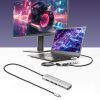 USB-DKM9S / 8K対応 USB Type-C ドッキングステーション