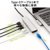 USB-DKM9S / 8K対応 USB Type-C ドッキングステーション