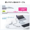 USB-DKM9S 8K対応 USB Type-C ドッキングステーション USB-DKM9S / 8K対応 USB Type-C ドッキングステーション