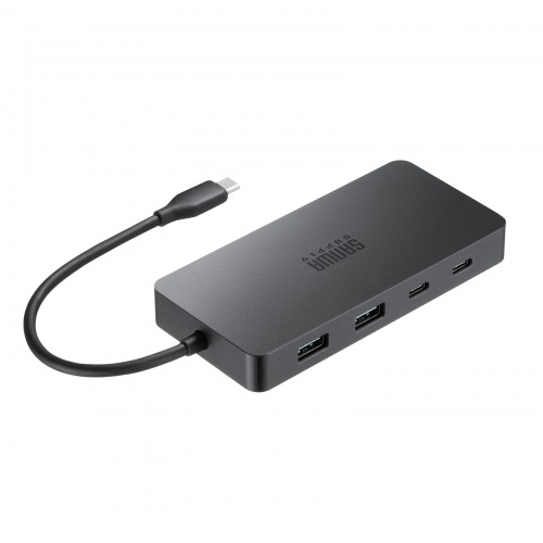 USB-DKMC12BK / USB Type-C ドッキングステーション(3画面出力対応)