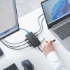 USB-DKMC12BK USB Type-C ドッキングステーション(3画面出力対応) USB-DKMC12BK / USB Type-C ドッキングステーション(3画面出力対応)
