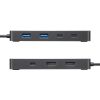 USB-DKMC12BK USB Type-C ドッキングステーション(3画面出力対応) USB-DKMC12BK / USB Type-C ドッキングステーション(3画面出力対応)