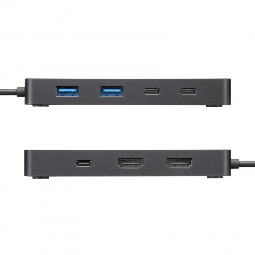 USB-DKMC12BK / USB Type-C ドッキングステーション(3画面出力対応)