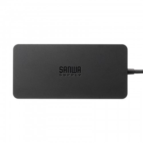 USB-DKMC12BK / USB Type-C ドッキングステーション(3画面出力対応)