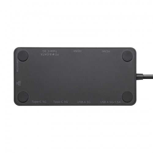 USB-DKMC12BK / USB Type-C ドッキングステーション(3画面出力対応)