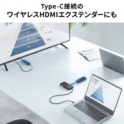 USB-DKMC12BK / USB Type-C ドッキングステーション(3画面出力対応)