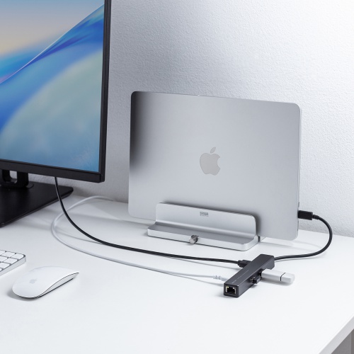 USB-DKMC13BK / USB Type-Cドッキングステーション
