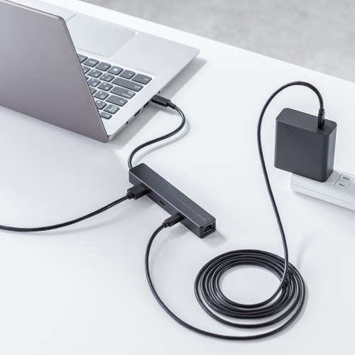 USB-DKMC13BK / USB Type-Cドッキングステーション