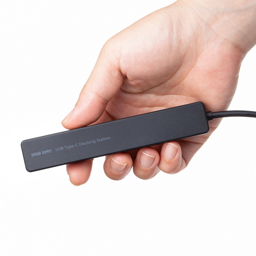 USB-DKMC13BK / USB Type-Cドッキングステーション