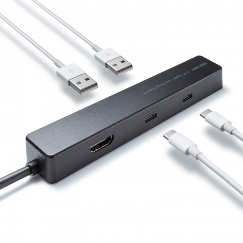 USB-DKMC13BK / USB Type-Cドッキングステーション