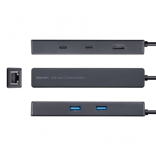 USB-DKMC13BK / USB Type-Cドッキングステーション