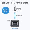 USB-DKMC13BK / USB Type-Cドッキングステーション