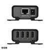 USB-EXSET2 USB2.0エクステンダー USB-EXSET2 / USB2.0エクステンダー