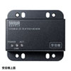 USB-EXSET3 USB2.0エクステンダー(50m延長、2ポート) USB-EXSET3 / USB2.0エクステンダー(50m延長、2ポート)