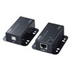 USB-EXSET3 USB2.0エクステンダー(50m延長、2ポート) USB-EXSET3 / USB2.0エクステンダー(50m延長、2ポート)