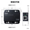 USB-EXSET3 USB2.0エクステンダー(50m延長、2ポート) USB-EXSET3 / USB2.0エクステンダー(50m延長、2ポート)