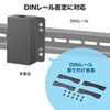 USB-EXSET3 USB2.0エクステンダー(50m延長、2ポート) USB-EXSET3 / USB2.0エクステンダー(50m延長、2ポート)
