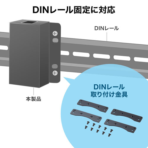 USB-EXSET3 / USB2.0エクステンダー（2ポートハブ付き）