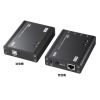 USB-EXSET4 USB2.0エクステンダー(100m延長、4ポート) USB-EXSET4 / USB2.0エクステンダー(100m延長、4ポート)