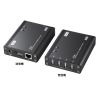 USB-EXSET4 USB2.0エクステンダー(100m延長、4ポート) USB-EXSET4 / USB2.0エクステンダー(100m延長、4ポート)