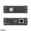 USB-EXSET4 USB2.0エクステンダー(100m延長、4ポート) USB-EXSET4 / USB2.0エクステンダー(100m延長、4ポート)