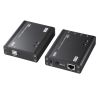 USB-EXSET4 USB2.0エクステンダー(100m延長、4ポート) USB-EXSET4 / USB2.0エクステンダー(100m延長、4ポート)