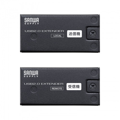 USB-EXSET5 / USB2.0エクステンダー（150m延長、1ポート）