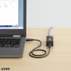 USB-EXSET5 USB2.0エクステンダー(150m延長、1ポート) USB-EXSET5 / USB2.0エクステンダー(150m延長、1ポート)
