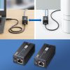 USB-EXSET5 USB2.0エクステンダー(150m延長、1ポート) USB-EXSET5 / USB2.0エクステンダー(150m延長、1ポート)