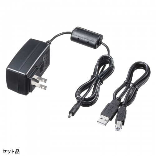 USB-EXSET5 / USB2.0エクステンダー（150m延長、1ポート）