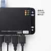 USB-EXSET6 USB2.0エクステンダー(50m延長、4ポート) USB-EXSET6 / USB2.0エクステンダー(50m延長、4ポート)