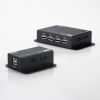 USB-EXSET6 USB2.0エクステンダー(50m延長、4ポート) USB-EXSET6 / USB2.0エクステンダー(50m延長、4ポート)