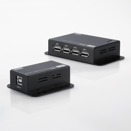 USB-EXSET6 / USB2.0エクステンダー(50m延長、4ポート)