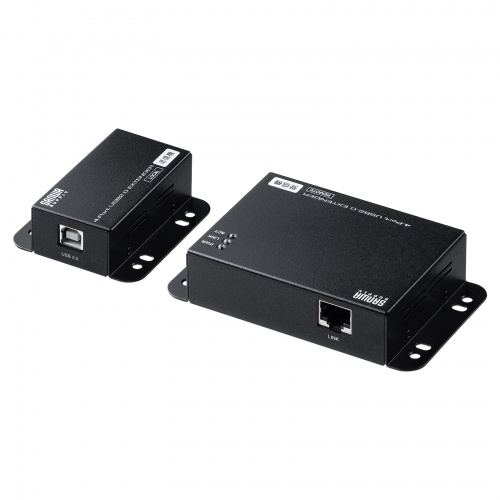 USB-EXSET6 / USB2.0エクステンダー(50m延長、4ポート)