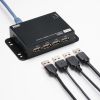 USB-EXSET6 USB2.0エクステンダー(50m延長、4ポート) USB-EXSET6 / USB2.0エクステンダー(50m延長、4ポート)