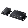 USB-EXSET6 USB2.0エクステンダー(50m延長、4ポート) USB-EXSET6 / USB2.0エクステンダー(50m延長、4ポート)